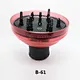 Popular silicone diffuser hair dryer with diffuser
