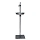 Beauty School Salon Foldable Human Hair Wig Stand Mannequin Head Tripod