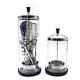 Disinfectant Jar for Styling Barber Salon,Sanitizing Manicure Glass Jar- Medium Size Easy to sanitize and disinfect tools