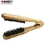 Herstyler Straightening Comb For Hair | Flat Iron Comb For Great Tresses |Hair Straightener Comb With A Firm Grip | Straightener