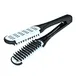 hair straightener massage v comb