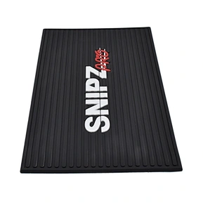 Professional Flexible PVC Material Barber Salon Tool Mat/Salon Tools Holder