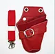 Hair Salon scissor holster pouch barber tool leather bag tool good one scissor waist bag