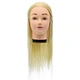 Amazon Beauty School Pratise Mannequin Head Human Hair Training Head Styling Head