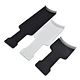 Pro Salon Hairdressing Dyeing Board dye comb  Hair Coloring Tint Long Coating Plate for Barber Design Styling Tools Accessories