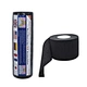 hot sale amazon professional  salon hairdressing tools black neck ruffles neck paper for barber haircut protection