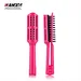 Heat Resistant Antistatic V Patten Design Straight Hair Comb Ideal For Long Hair Hairdresser