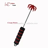 23cm Plastic Cream Whisk Sponge Hand Stirrer Mixing Cream Beater Whisk of Hair Salon Tools