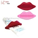 Toothpaste Dispenser Bathroom Lip Kiss Dispenser Toothpaste Squeezer Reusable