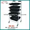 salon trolley hair salon promotional items