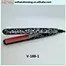Ceramic Hair Straightener Flat Iron With Flower Pattern