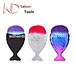 Fashion Mermaid spade Makeup Brush Fishtail Brushes Professional Foundation Powder Blush
