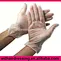Disposable vinyl gloves for hair dye&nail salon use for US market PVC GLOVE