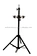 Black Professional Training Head Tripod For Salon