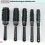 Ceramic Ionic Round Comb Barber Hair Dressing Salon Styling Tools Brushes 5 Sizes To Choose Barrel Hairbrush