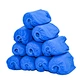 100pcs Non-woven Disposable Shoe Cover Dark blue For personal care