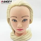 Beauty Salon Mannequin  Hairdressing Practice Head Dyeing Wig  for Training