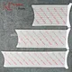 Hair dyeing paper Meche Foil reusable