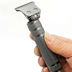 close-cutting Digital Hair Trimmer Rechargeable Electric Hair Clipper barbershop Cordless 0mm t-blade baldheaded outliner men