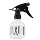 350ml scissors pattern styling cheap spray bottle transparent trigger bottles for disinfectant alcohol or sanitize