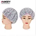 Professional Waterproof Shower Cap Thicken Bath Hat Bathing Cap for Women Color Random