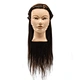 Training Head Styling Cosmetology Manikin Head  100% human hair