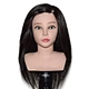 mannequin head 100% human hair For Salon School Training Head