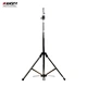 Adjustable Hairdressing Tripod Stand Training Mannequin Head Holder Stainless Steel Manikin Tripod Stand Wig Stands Mold Clamp