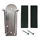 Common Universal Stainless Steel Clipper Trimmer Holder Barber Single Clipper Holder