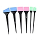 New Hair Dryer Brush Vent Feature Plastic Handle Magic Eight Rows Octopus Detangling 9 row hair brush for Salon