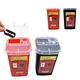 disposal container for razor blade pro barber supplies