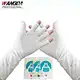 Finger Gloves Hair Styling Perm Shampoo Dye Coloring Antiskid Glove Protection Hairdressing Salon Tools Extensible Mittens