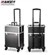 TRAVEL TALE Women professional make up case cosmetic suitcase beauty luggage bag