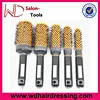 hot selling ceramic radial hair brush