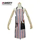 Jean Apron with Pockets Waterproof Waxed Canvas Apron for Men and Women Adjustable barber Apron