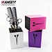 Salon Shear Holder for Stylist Scissors Rack Holder Case larger Clips Storage Box Hairdressing Combs Organizer single Bay