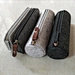 Hot sale   large capacity felt stationery scissors or pencil  bag pencil case bag