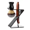 High quality Grade Synthetic shaving brush+ razor+ stand Wholesale beard shaving brush set for men
