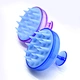Amazon Hot Sale best selling silicone hair scalp massager relax deep clean shampoo shower brush silicone shampoo brush