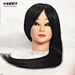 professional female silicone human hair styling manikin mannequin head