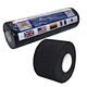 Hot sale hair salon black &roller  neck paper for barber