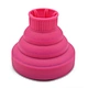 Durable silicone Hair Dryers Cover silicone rubber Collapsible Hair Diffuser Blow Dryer Diffuser