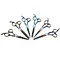 High Quality Japanese Professional Barber Tool Scissors / Thinning Scissors