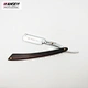Solid Wood Handle Cut Straight Shaving Professional Barber Hair knifes Razors