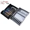 Scissor Holder Rack Barber Hair Trimmer Tools Salon Shears Shelf Stand Case With 2 Sucker