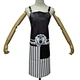 Leather sleeveless waterproof hair cutting fashion apron waterproof butcher aprons waterproof aprons for adults