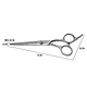 2019 High Quality New Style Serrated Hair Salon Equipments Barber Scissors Unique Thinning Scissors Tool