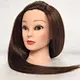 Barber Practice Human Hair Training Mannequin Head For Barber Shop