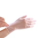 Wholesale premium quality box-packed transparent pvc disposable gloves