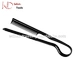New V Shape Hair Brush Comb Fast Hair Straightener Salon Tool Styling plastic comb for hair